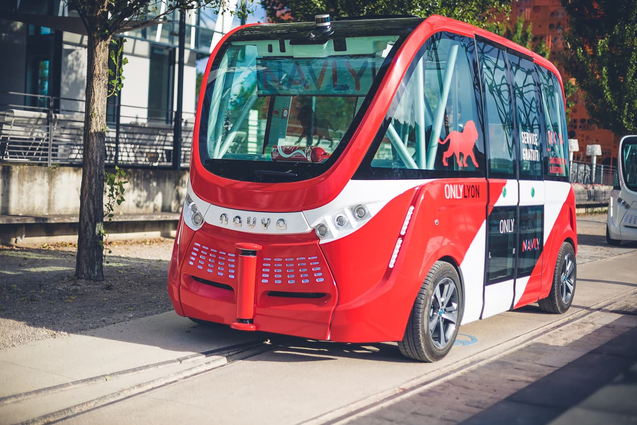 La autonomía y flexibilidad del Navya Arma le permite funcionar sin ningún tipo de infraestructura de apoyo.