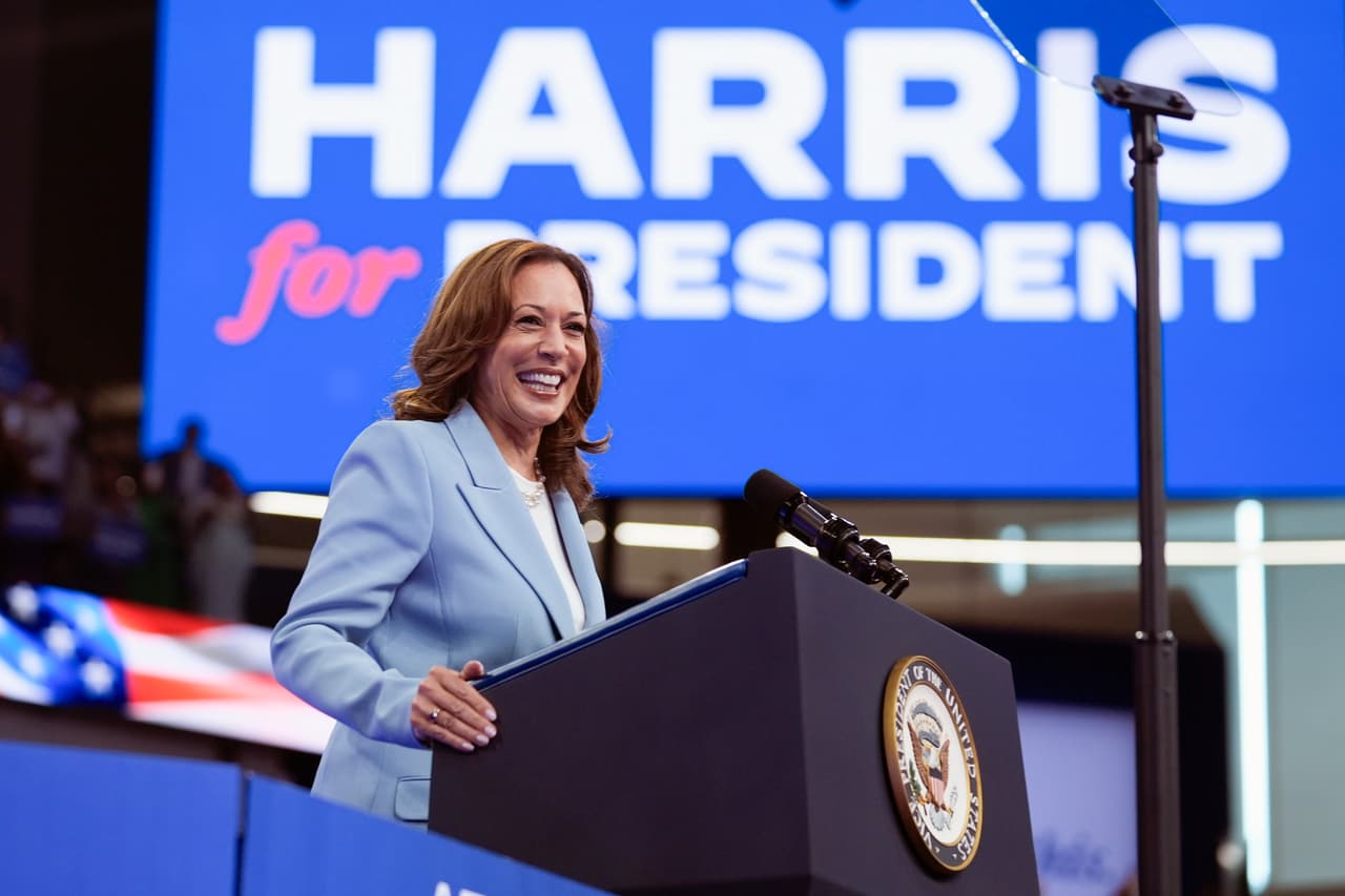 Kamala Harris dio vuelta a la campaña: los demócratas pasan de la defensiva a la ofensiva 