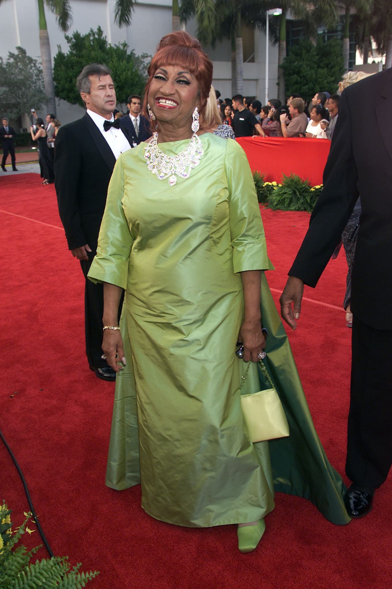 <b>Celia Cruz: </b>su nombre figuró en la primera edición (Premios Juventud 2004). Estuvo nominada en la categoría La Más Retocada, por el tema ‘La vida es un carnaval’; así como en la Canción Rompehielo, compitió con dos canciones: ‘La negra tiene tumbao’ y ‘La vida es un carnaval’. Además estuvo nominada en la categoría Mi ídolo es.