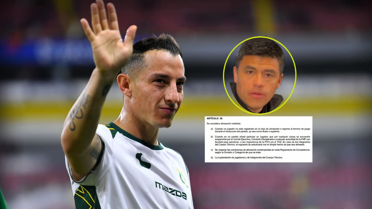 No existe alineación indebida de Andrés Guardado; Atlas sin queja