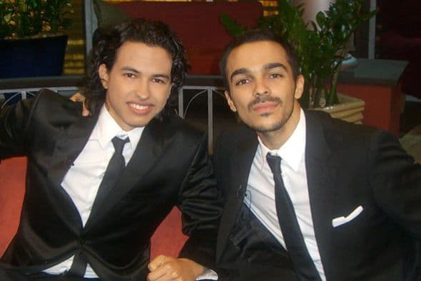 Los dos hijos de Chary son su orgullo y Shalim, siempre estuvieron al lado de su madre brindándole apoyo.