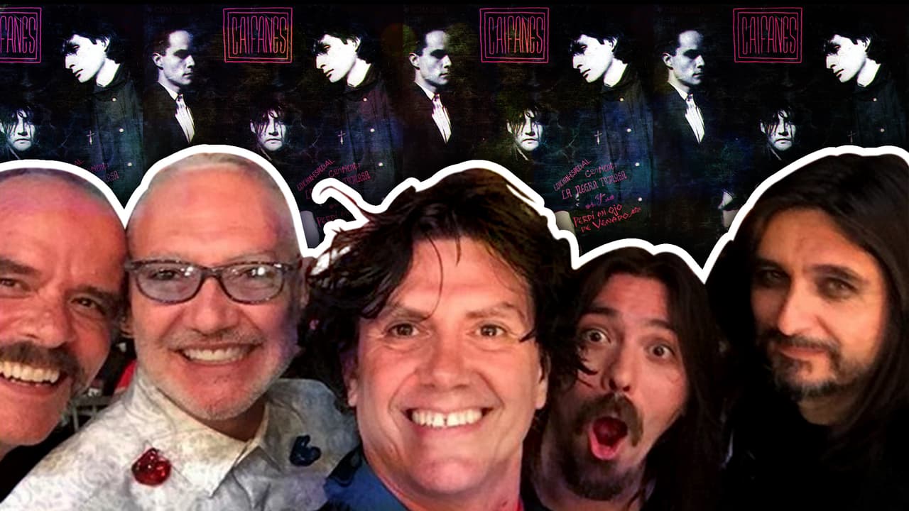 El grupo de rock Caifanes celebra 30 años del lanzamiento de su primer disco