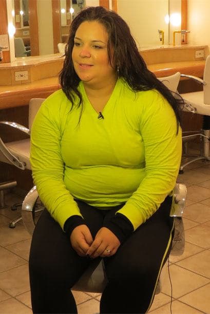 Yazaira nos contó que sufrió bullying por su sobrepeso.