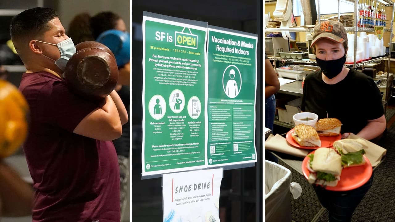 Uso de cubrebocas en interiores es obligatoria en estos condados del Área de la Bahía
