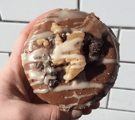 The Cinnamon Snail (@cinnamonsnail). Es un food truck. Es vegano. Y su combinación de dulce y salado enloquece a la gente.