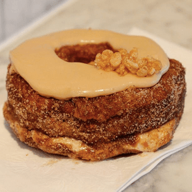 Dominique Ansel Bakery (@dominiqueansel). Otro más de SoHo. Vean esta foto y corran al gimnasio.