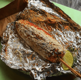 Café Habana (@cafehabana). Que a nadie engañe el nombre: no es cubano, sino mexicano. Y todos aman fotografiar esos elotes.