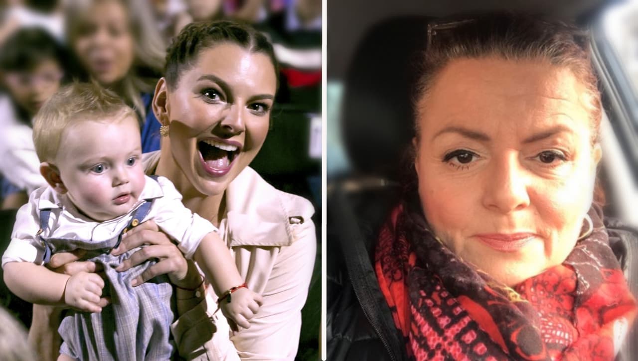 Marjorie de Sousa le pone freno a la hermana de Julián Gil