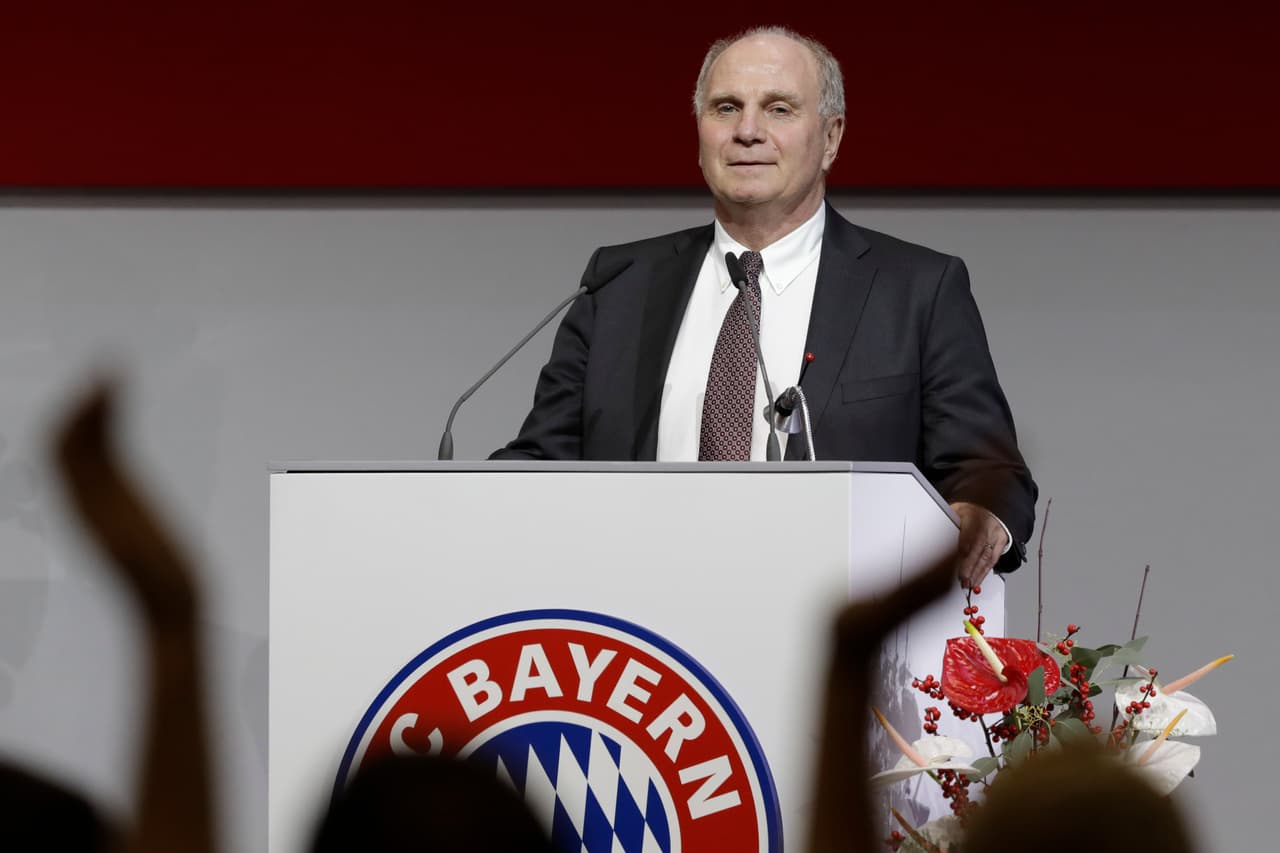 Expresidente del Bayern le pega al Barcelona y dice que está "en quiebra" 