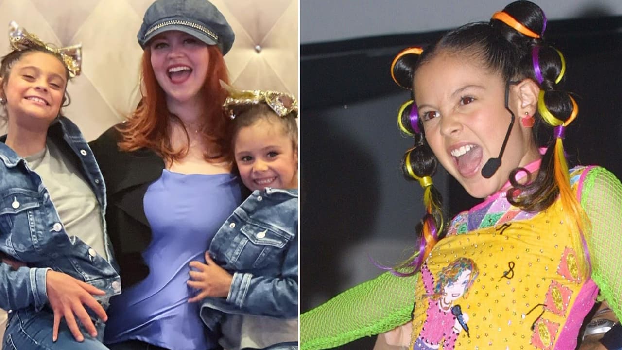 Hija de Allisson Lozz luce idéntica a ella cuando actuaba en las telenovelas, según sus fans