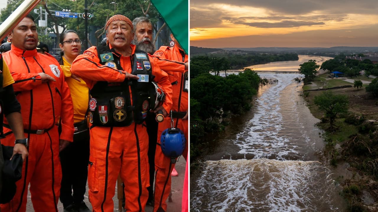 ‘Topos de México’ quieren buscar víctimas de las inundaciones en Kerrville, pero visados se lo impiden