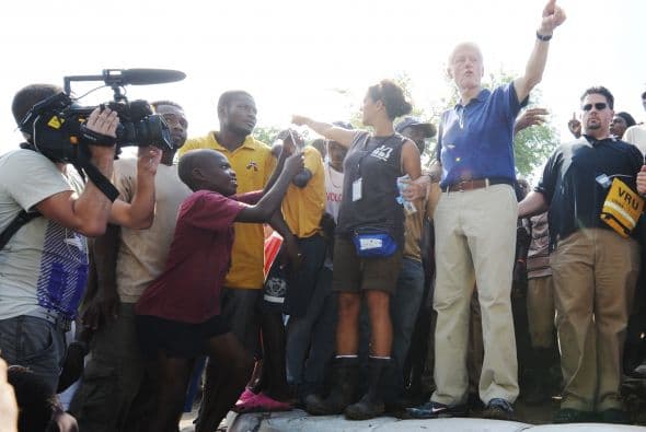 "La tercera reunión de la comisión ha sido muy eficaz, hemos aprobado 18 proyectos por un monto de $777 millones", señaló Bellerive.