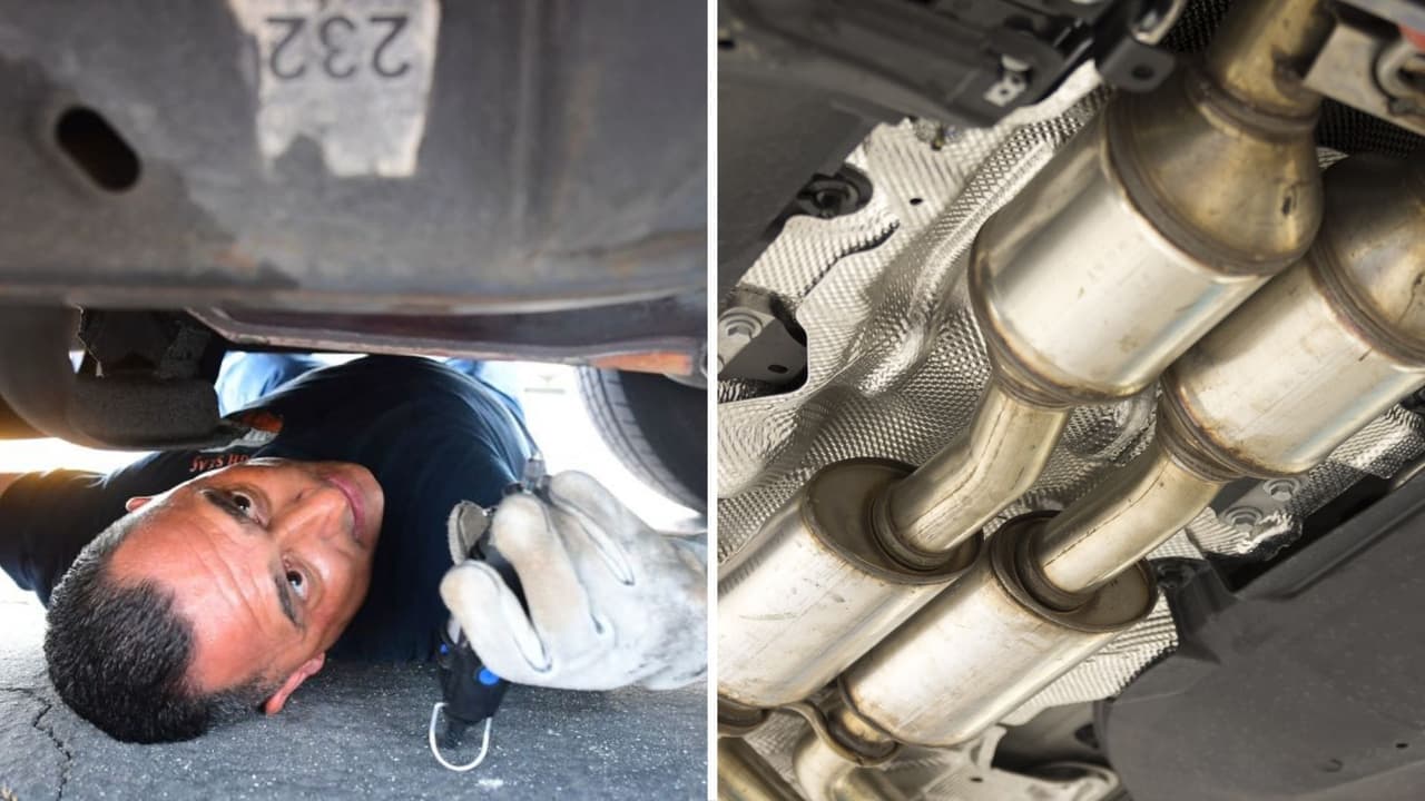 Hombre de California muere atropellado por el auto al que intentaba robar su convertidor catalítico 