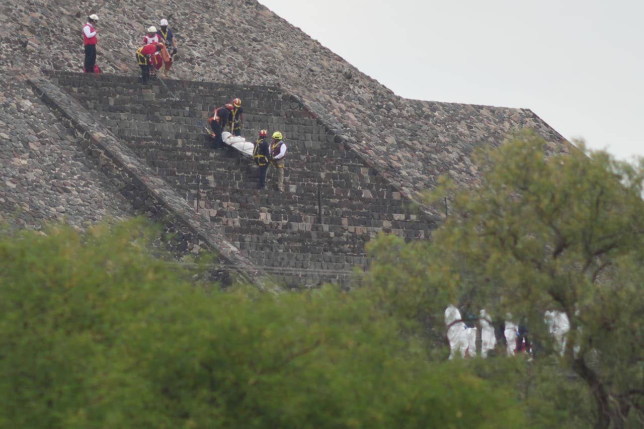 Tiroteo en Teotihuacán deja una turista canadiense muerta; agresor se suicida tras ataque