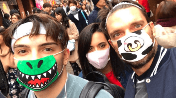 El actor también ha reconocido que haber sido padre a una temprana edad fue experiencia "muy dura".