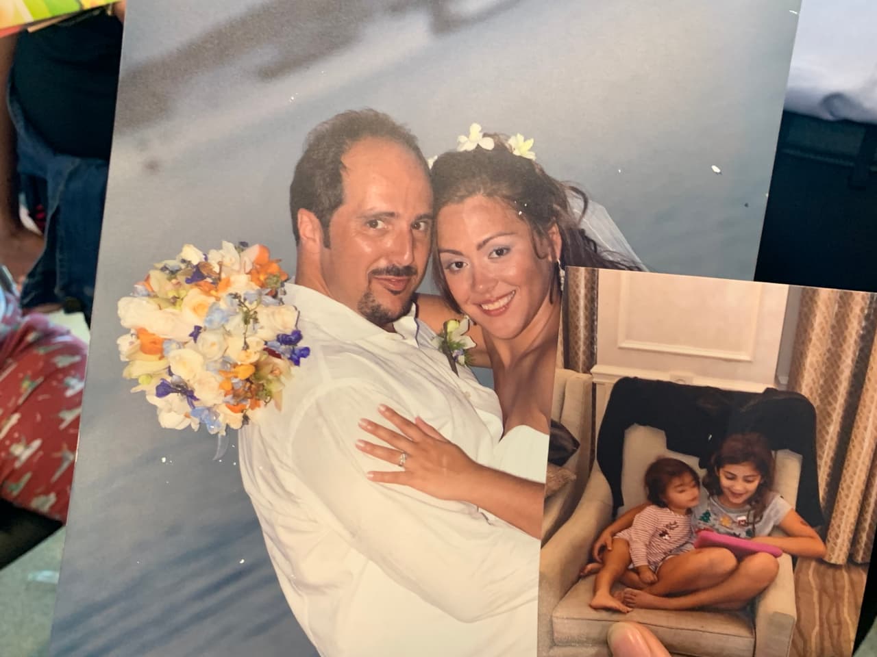 Marcos Guara (55), Anaely Guara (42), Lucia Guara (11), Emma Guara (4).