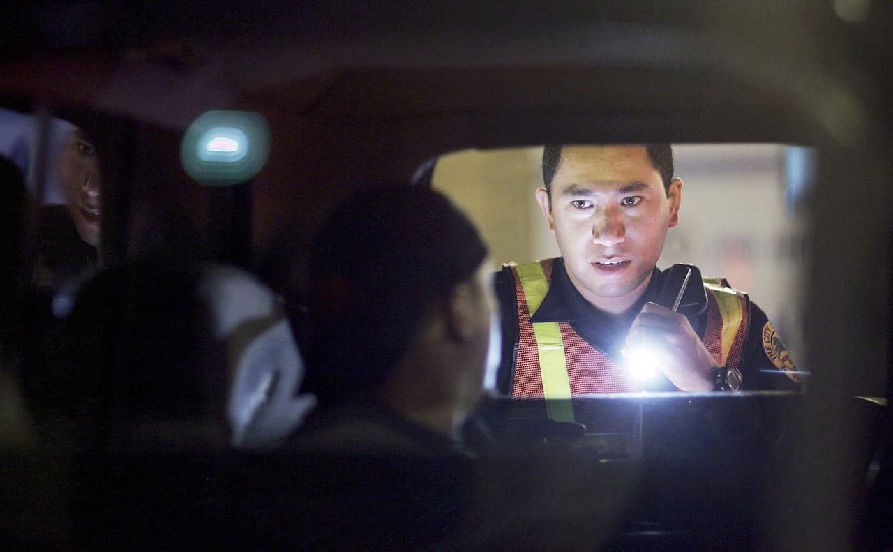 Infracción de tránsito.