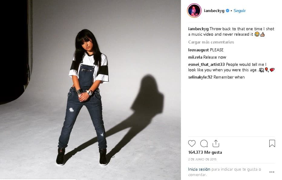 Rebecca Marie Gómez, nombre real de la cantante, inició su carrera profesional en el año 2011 cuando sus videos en internet fueron descubiertos por el afamado productor musical y cantautor estadounidense Dr. Luke.