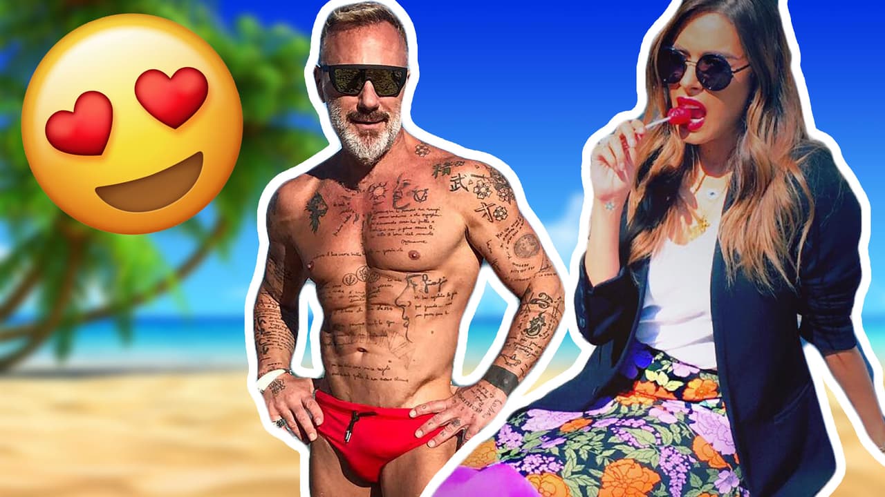 Gianluca Vacchi sí conoce a Galilea Montijo, aunque nos dijo que no, y tenemos la prueba (sorry) 