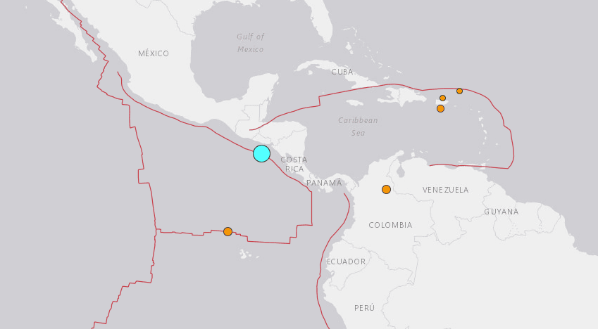 Terremoto de 7.2 sacudió El Salvador sin víctimas ni daños materiales