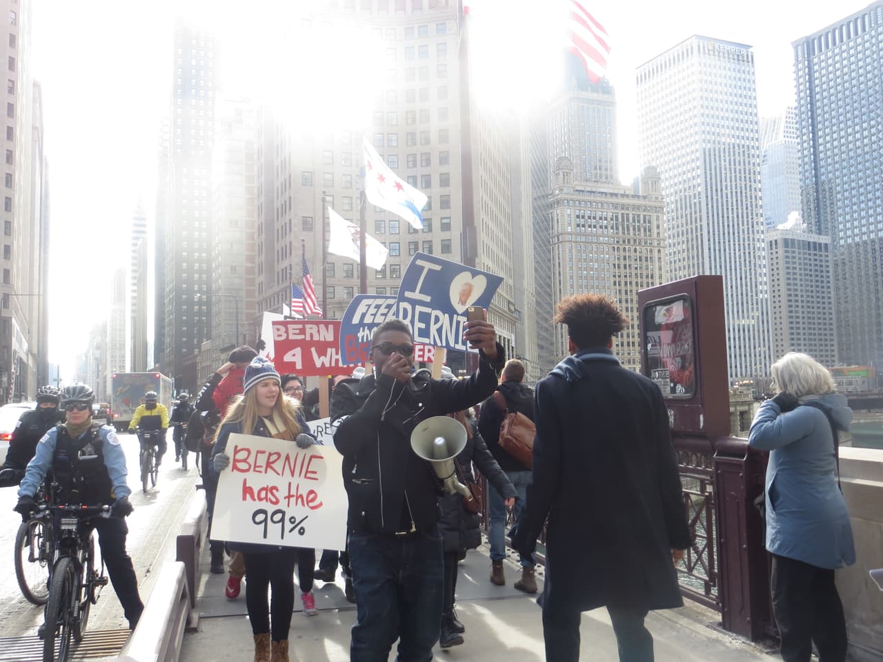 Sarah Gonser, una estudiante de Columbia College inició la campaña el pasado mes de diciembre.