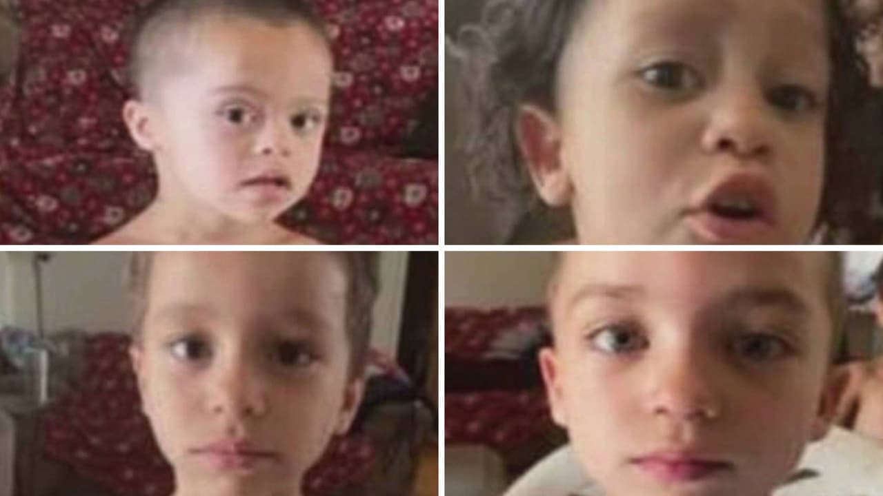 Buscan a cuatro hermanos de entre 2 y 5 años que están desparecidos en Palmdale