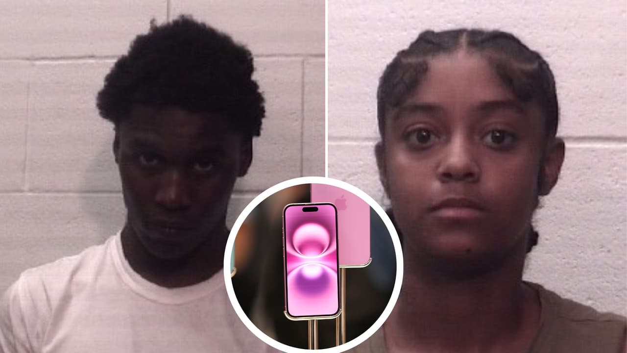 Dos jóvenes de Detroit son arrestados en área de Houston, sospechosos de robos de iPhone 16