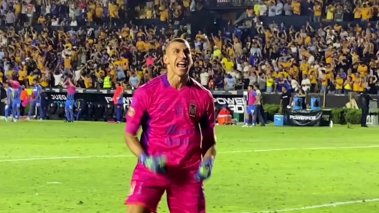 Nahuel y su apasionado festejo: "Con los huevos de todos"