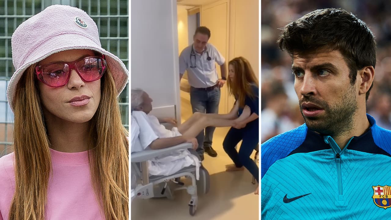 Shakira estaría "enfadada" por información de que Piqué se preocupa por su exsuegro
