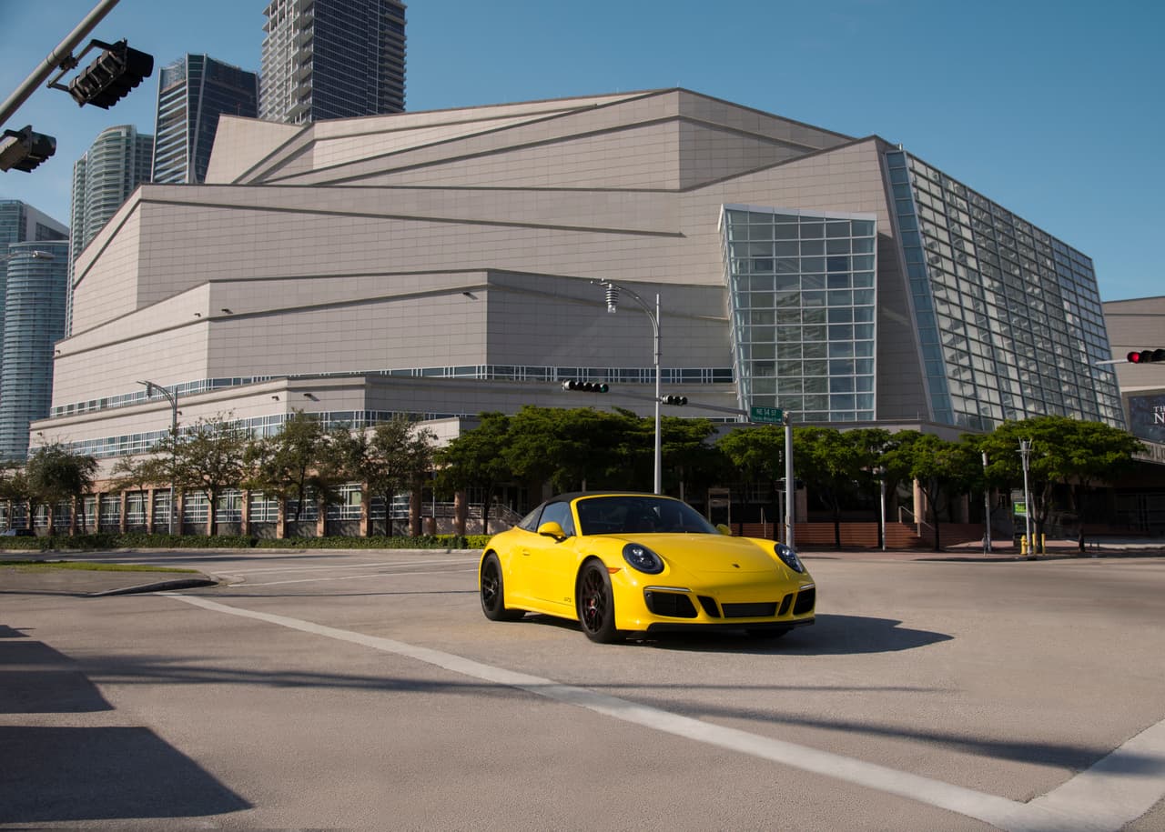 Porsche 911 Targa 4 GTS 2018 - 2019