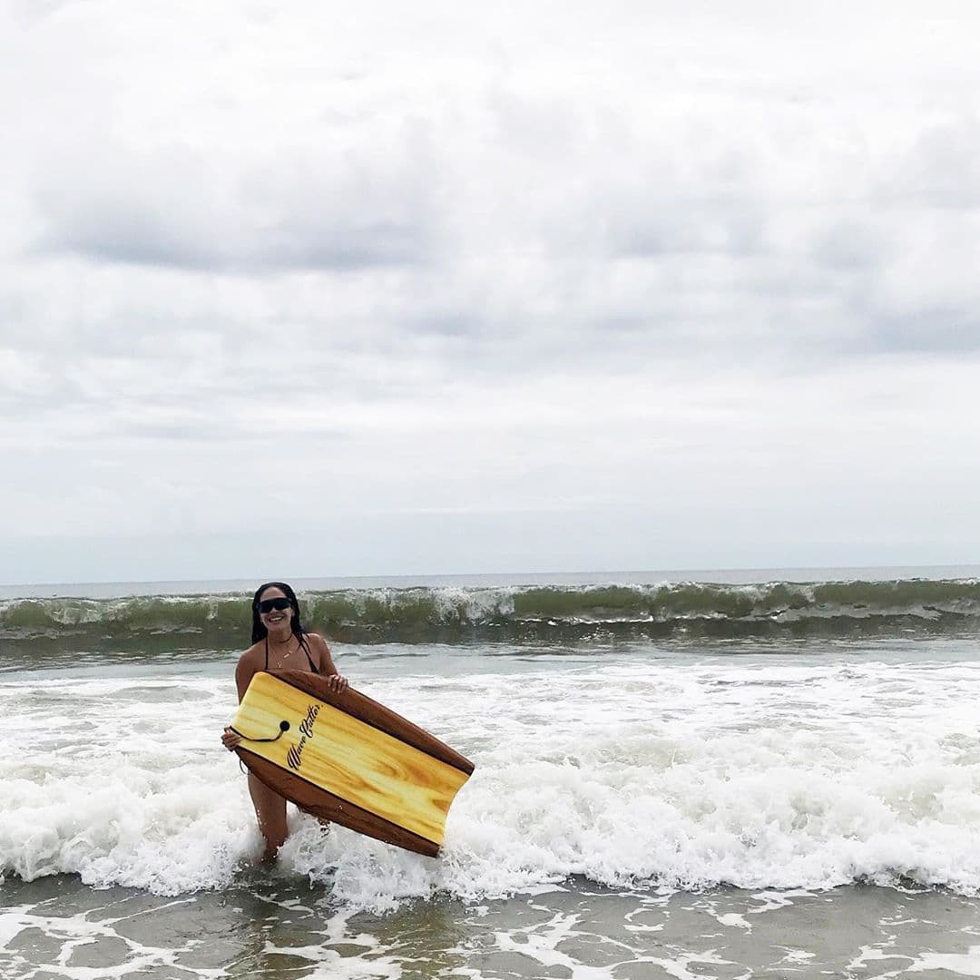 Para la presentadora mexicana, este fue un viaje lleno de aventuras y de "crear nuevos recuerdos".