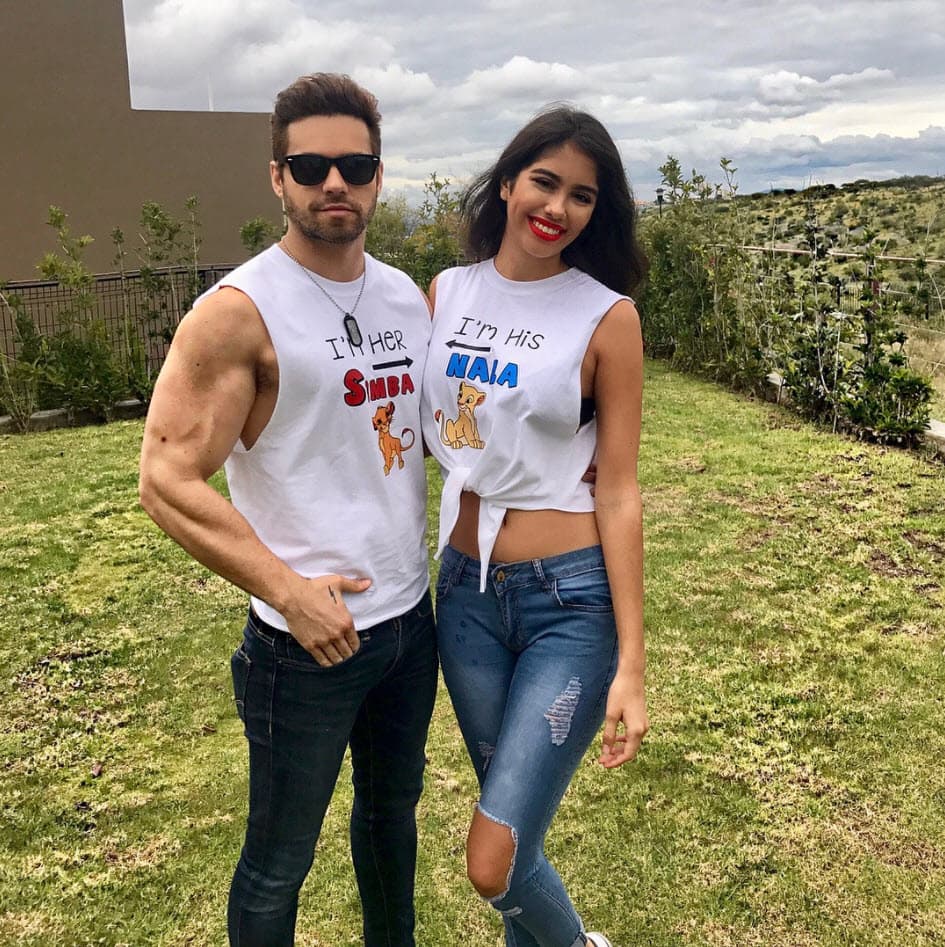 Eleazar le dice de cariño ‘princesa’ y acaban de cumplir cinco meses de relación.