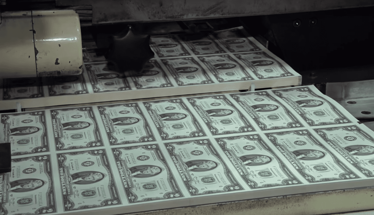 Al 30 de abril de 2007, había $ 1.2 billones de dólares en billetes de $ 2 en circulación en todo el mundo.