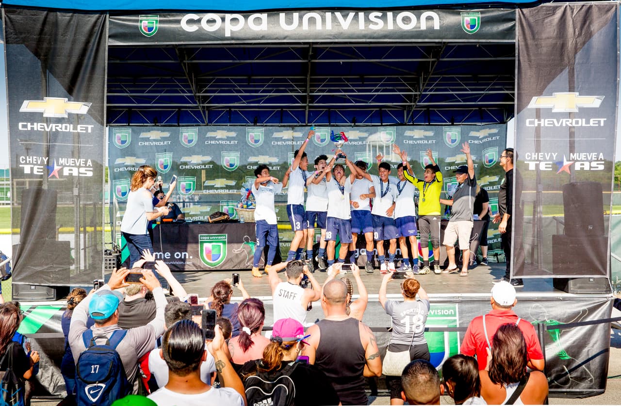 Así se vivió el primer día del torneo organizado por Univision 23 en el área de Dallas-Fort Worth.