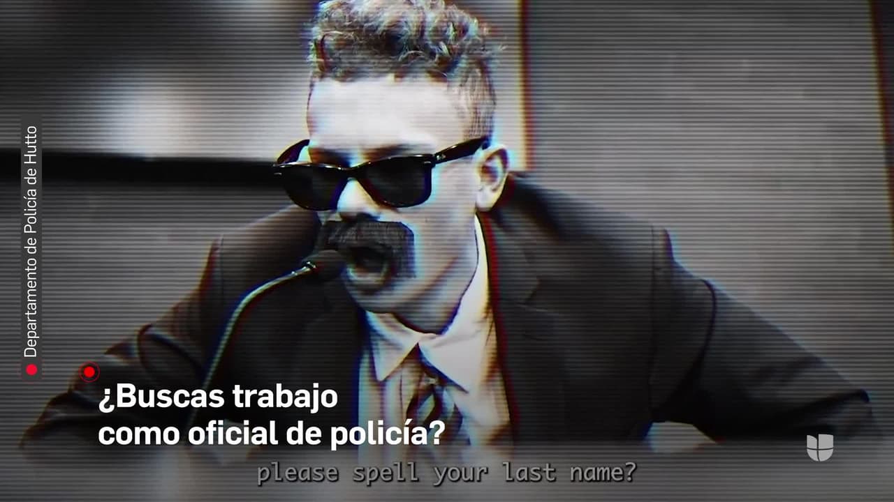 Jefe de Policía en Texas lanza video de rap para reclutar nuevos oficiales