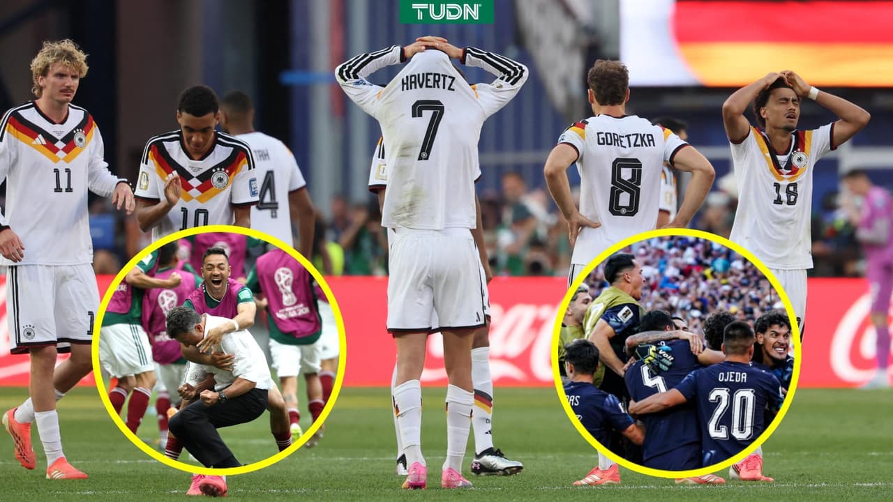 América, la piedra en el zapato de Alemania en Mundiales