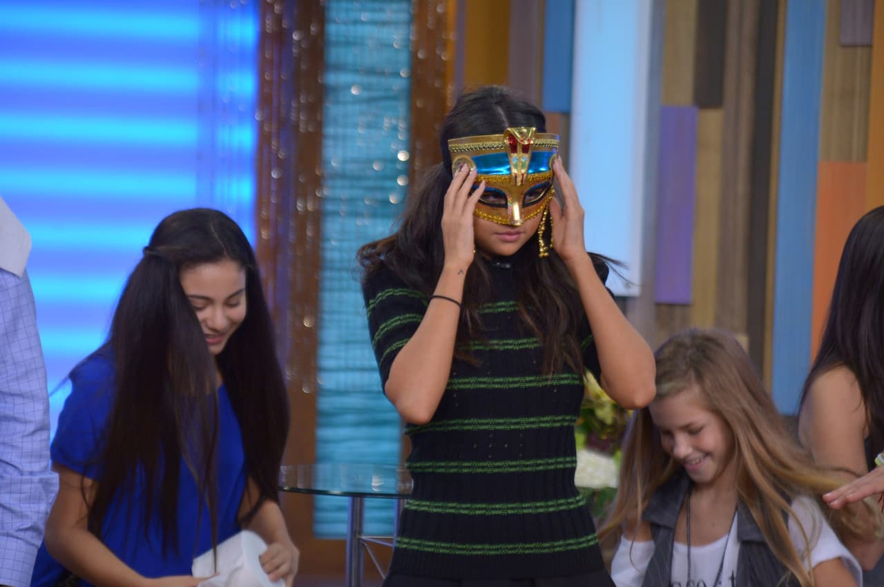 En 'Hotel Transylvania 2' ella presta su voz a una bella vampira, pero en Despierta había otros planes.