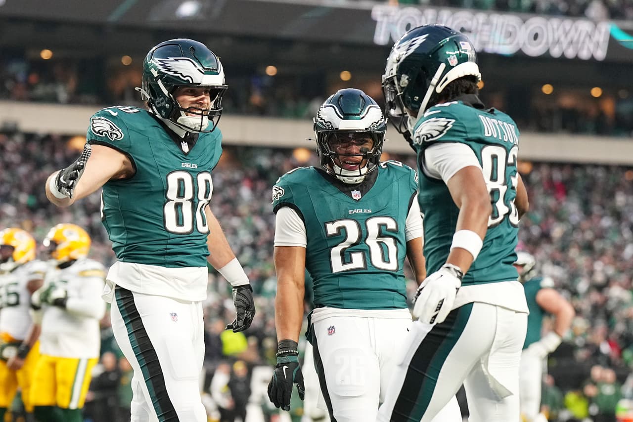 Philadelphia Eagles derrota a Green Bay Packers y avanza en Playoffs NFL