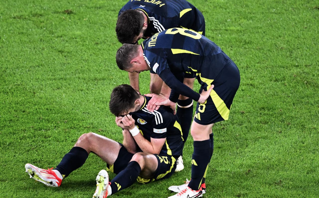 Escocia sufre baja de Kieran Tierney para el resto de la Euro 2024