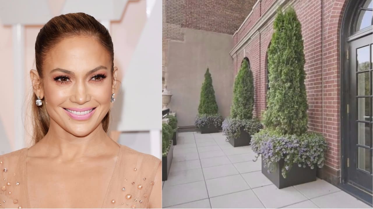 Este es el espectacular penthouse que Jennifer López está vendiendo en Nueva York