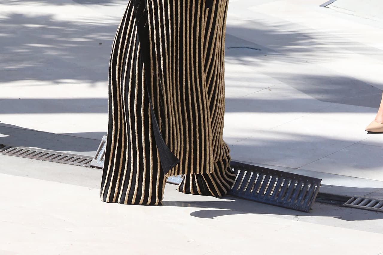 Hasta se lo estaba llevando con ella...