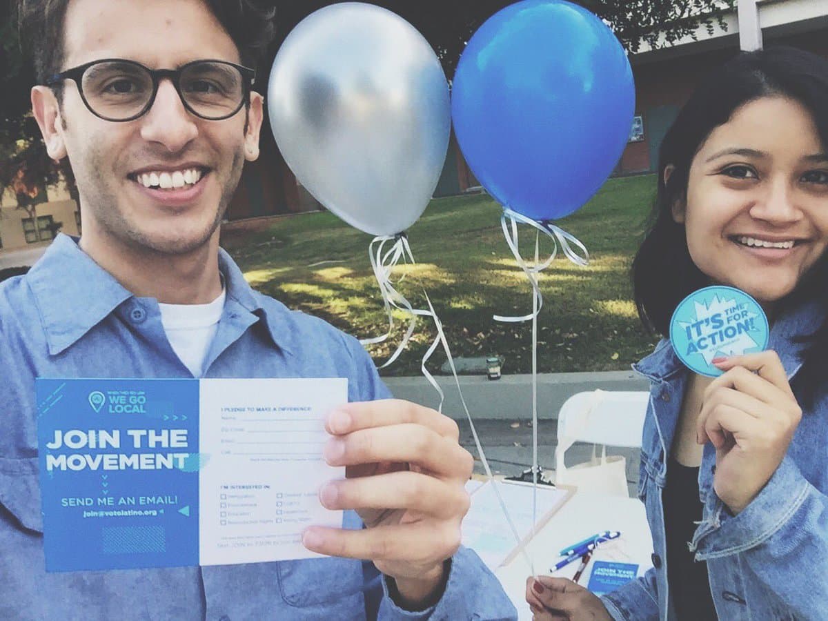 "When they go low we go local" Voto Latino is promoting a "going local" strategy to combat criminalization of Latinos by Republicans.