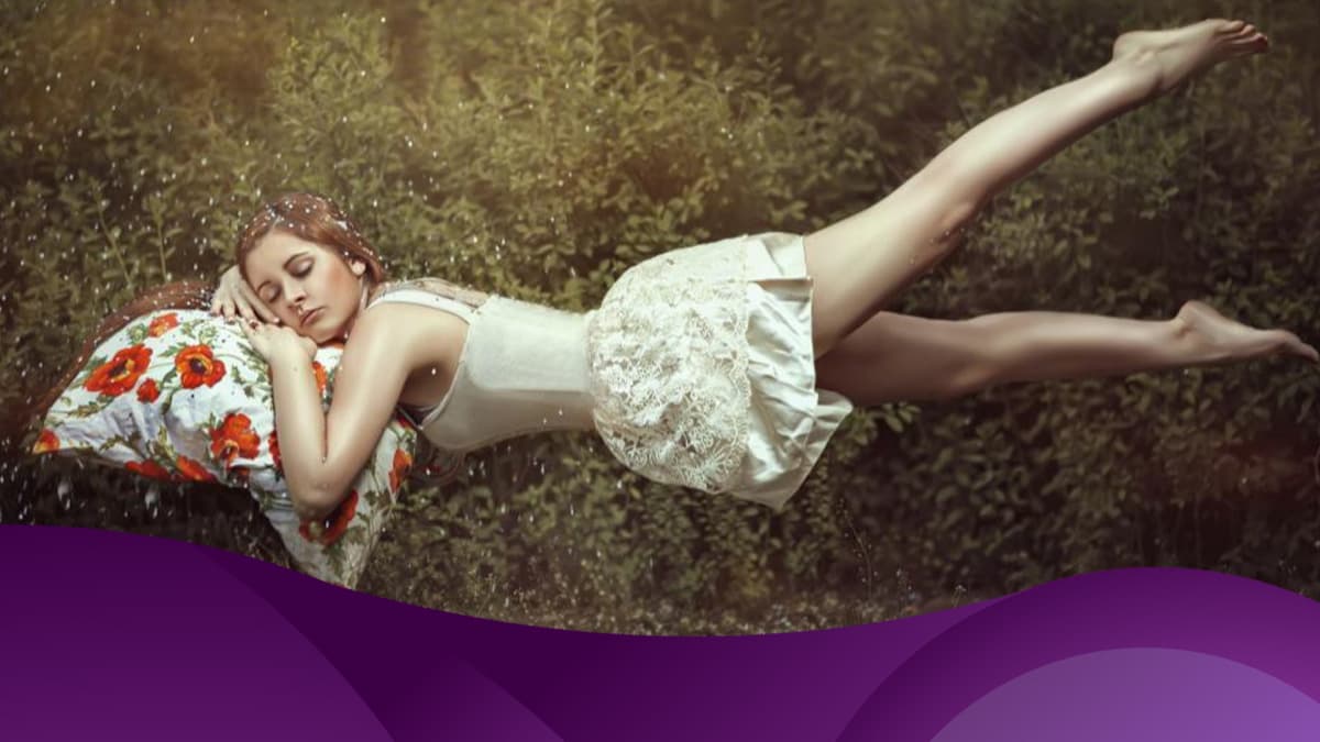 Los sueños podrían indicar que tuviste vidas pasadas.