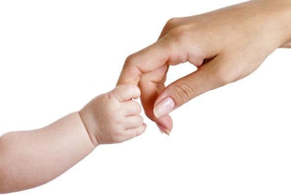 Los bebés tienen 300 huesos, los adultos ¡206!