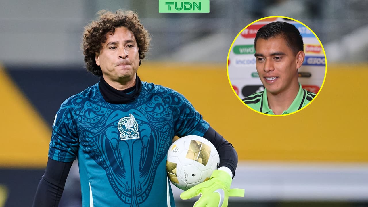 ‘Tala’ Rangel afirma que Ochoa sigue en la pelea por un lugar en el Mundial.