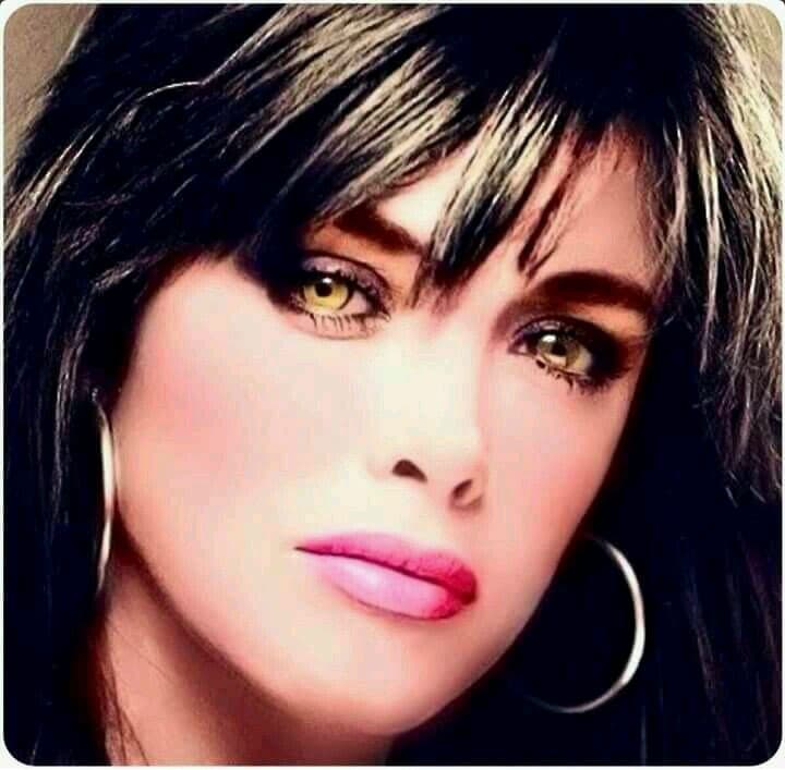 Los ojos amarillos de 
<b><a href="http://www.univision.com/temas/lucia-mendez">Lucía Méndez</a></b> son una de las cosas que la gente más recuerda de la historia.