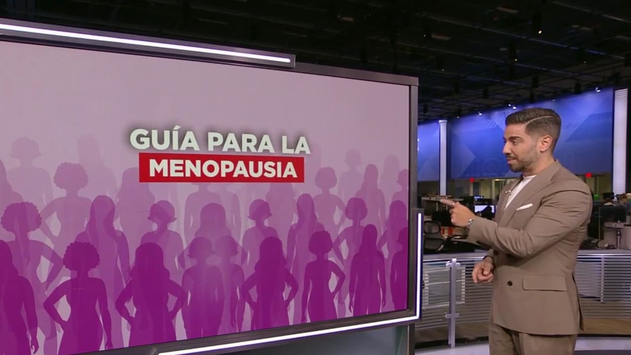 Nueva guía con recomendaciones para síntomas de la menopausia: Esto debes saber