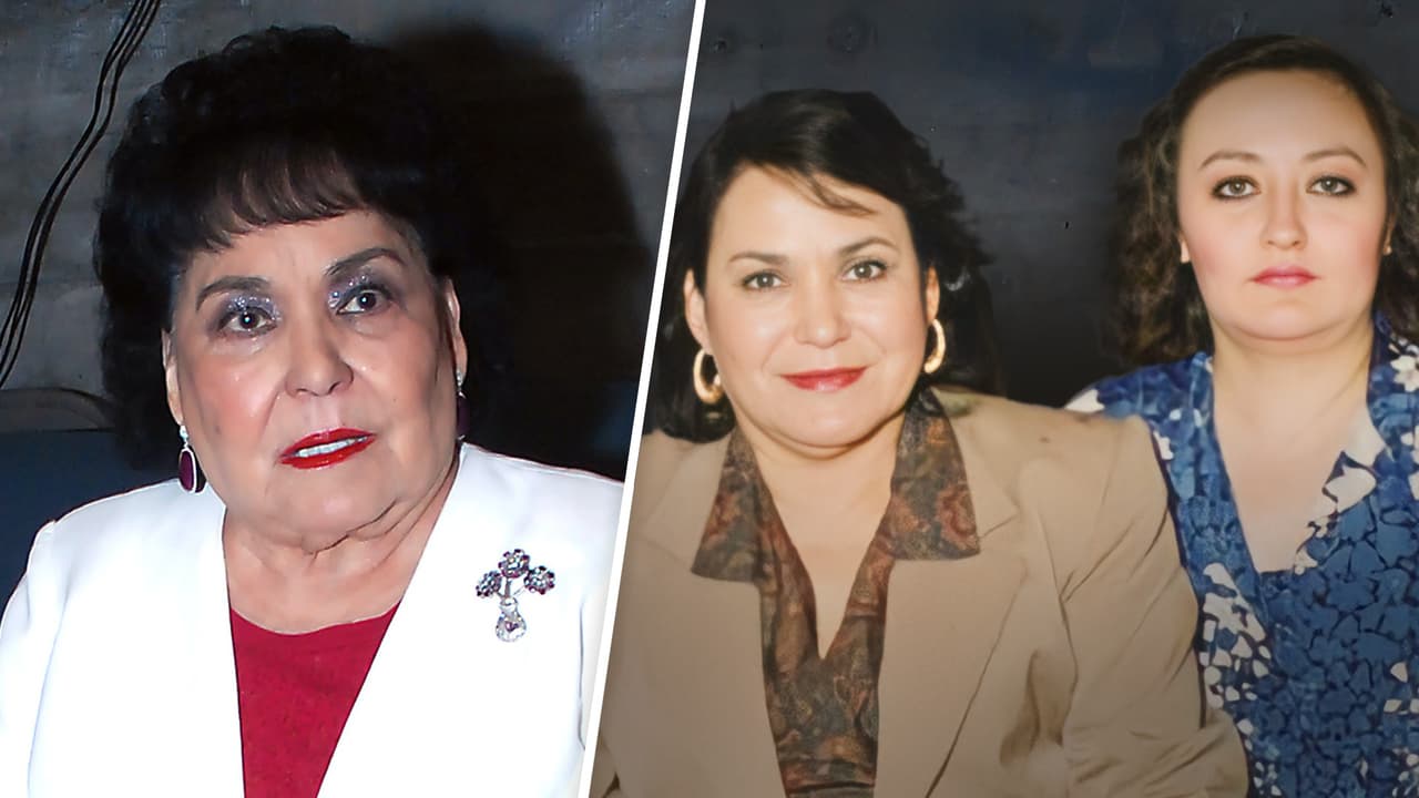 Hija de Carmen Salinas lamenta que "no había nadie" en la misa del aniversario luctuoso de su madre