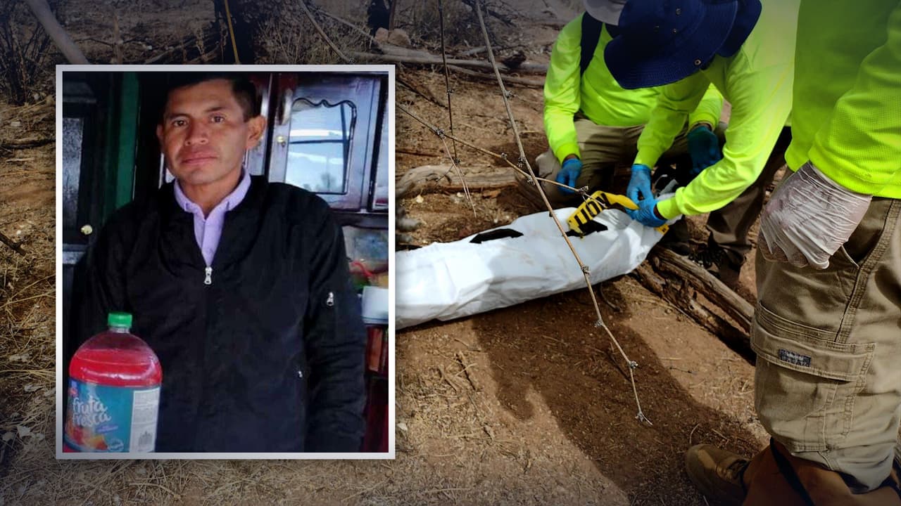 La organización Capellanes del Desierto encontró el 26 de marzo los restos de Gilberto Reynaldo Mejía. En unos audios se escucha cuando uno de sus compañeros de viaje le pide que llame al 911 y él contesta que no quiere entregarse. 
<b><a href="https://www.univision.com/local/arizona-ktvw/audio-de-gilberto-reynaldo-mejia-inmigrante-guatemalteco-morir-desierto-arizona" target="_blank">Esta es su historia</a></b>.