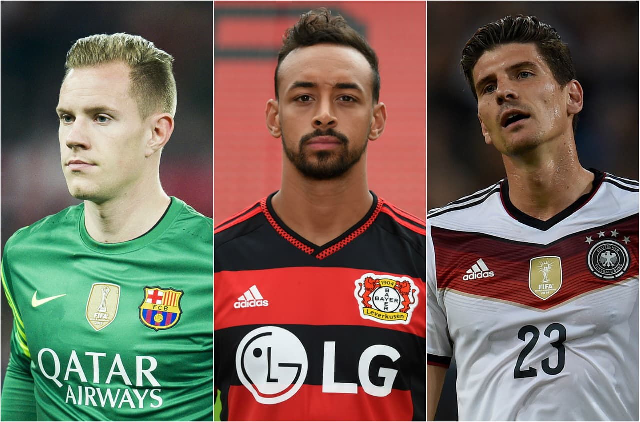 Ter Stegen, Bellarabi y Mario Gomez destacan en la convocatoria de Alemania